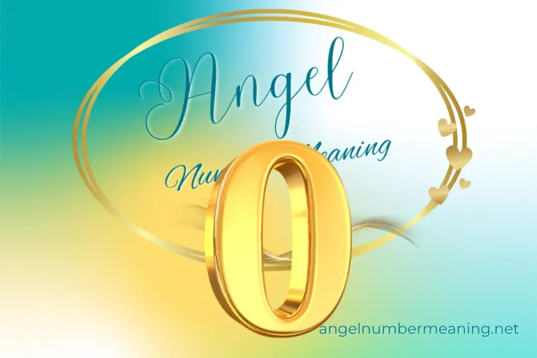 Angel Number 0