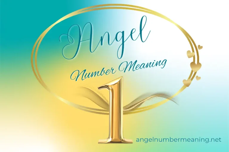 Angel Number 1